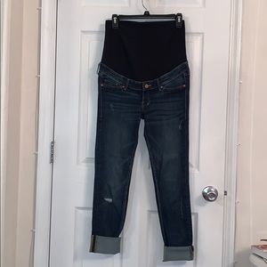 H&M maternity jeans, size 4